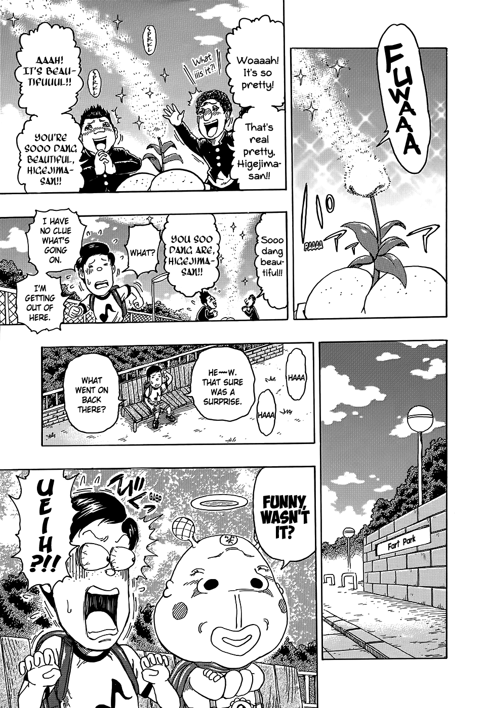 Prince of Laughter Penpenpen Oneshot 第12页