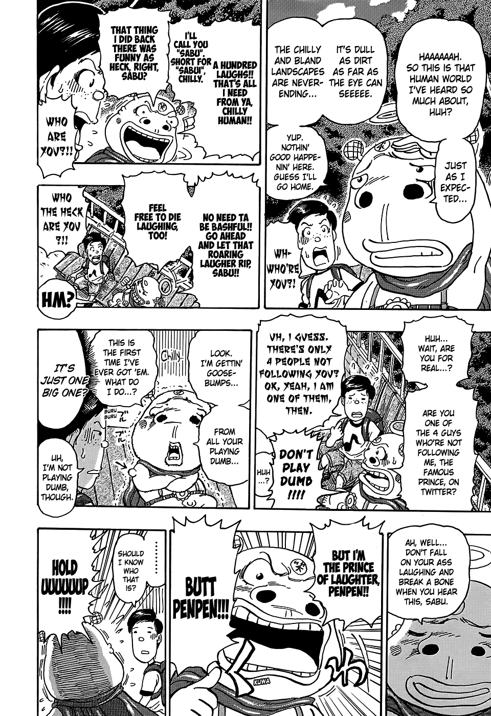 Prince of Laughter Penpenpen Oneshot 第13页