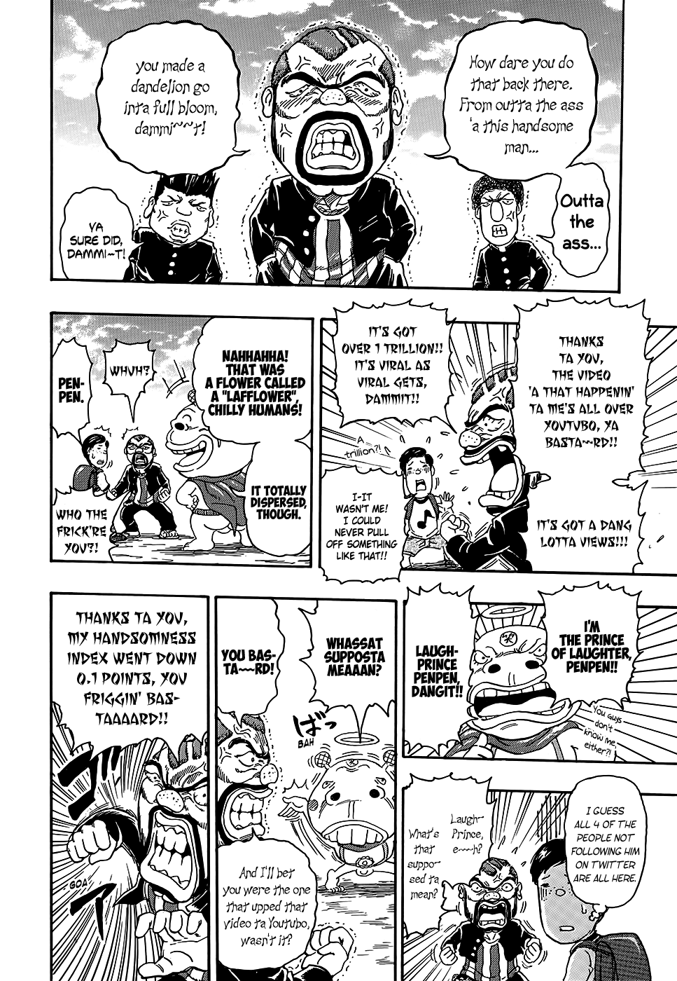 Prince of Laughter Penpenpen Oneshot 第15页