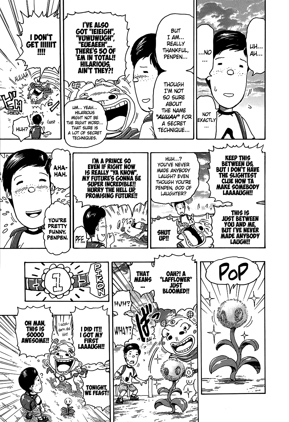 Prince of Laughter Penpenpen Oneshot 第18页