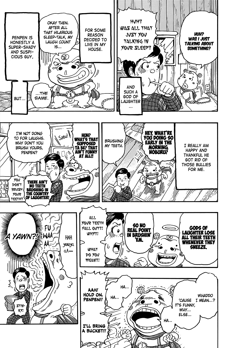 Prince of Laughter Penpenpen Oneshot 第20页