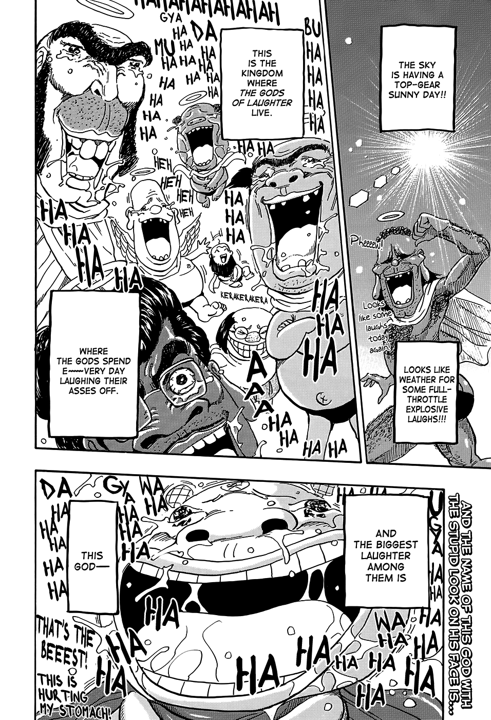 Prince of Laughter Penpenpen 第3页