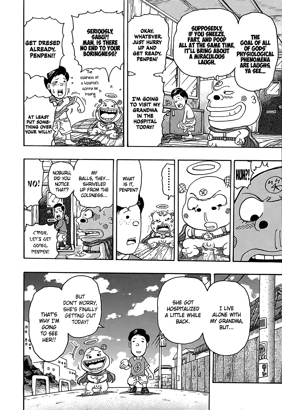 Prince of Laughter Penpenpen Oneshot 第21页