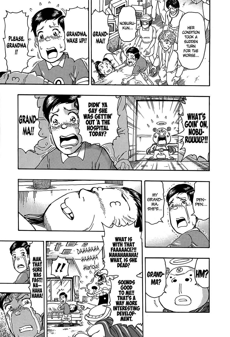 Prince of Laughter Penpenpen Oneshot 第24页