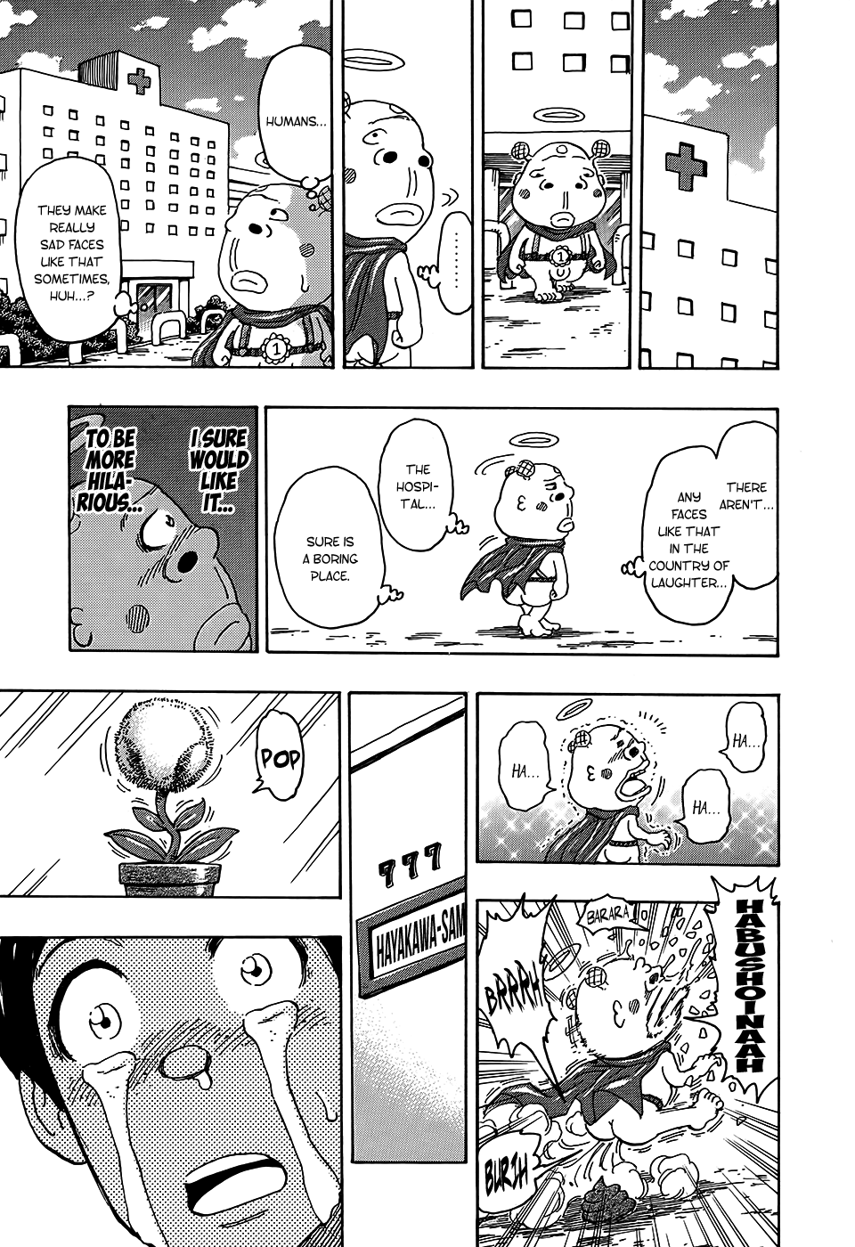 Prince of Laughter Penpenpen Oneshot 第26页