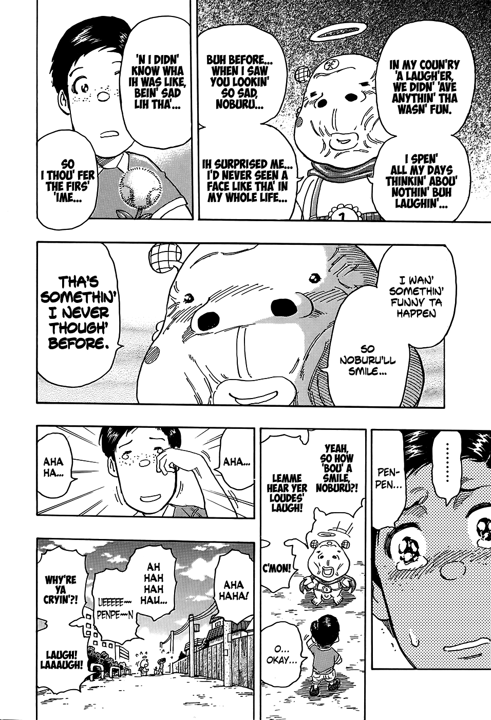 Prince of Laughter Penpenpen Oneshot 第29页