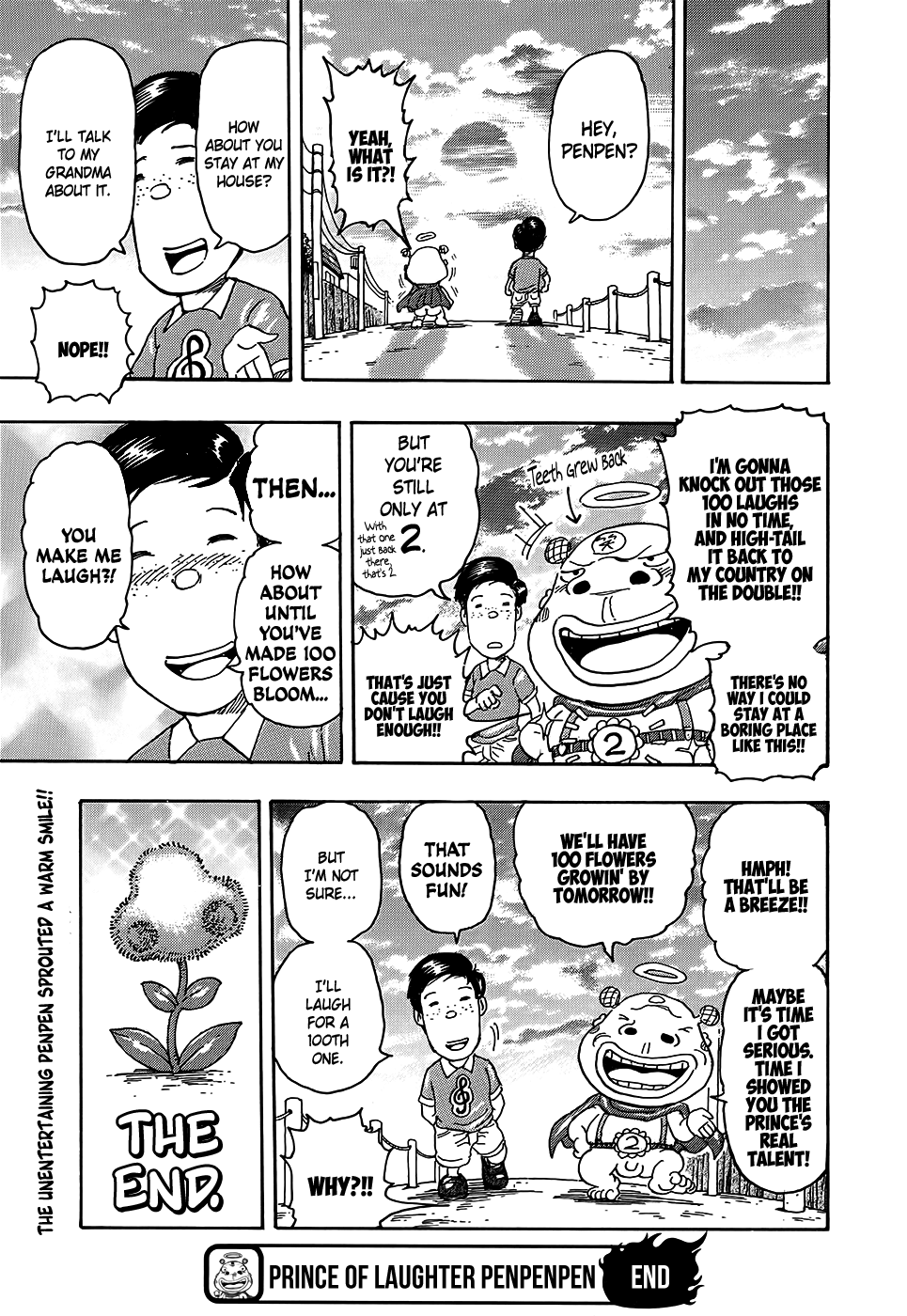 Prince of Laughter Penpenpen Oneshot 第30页