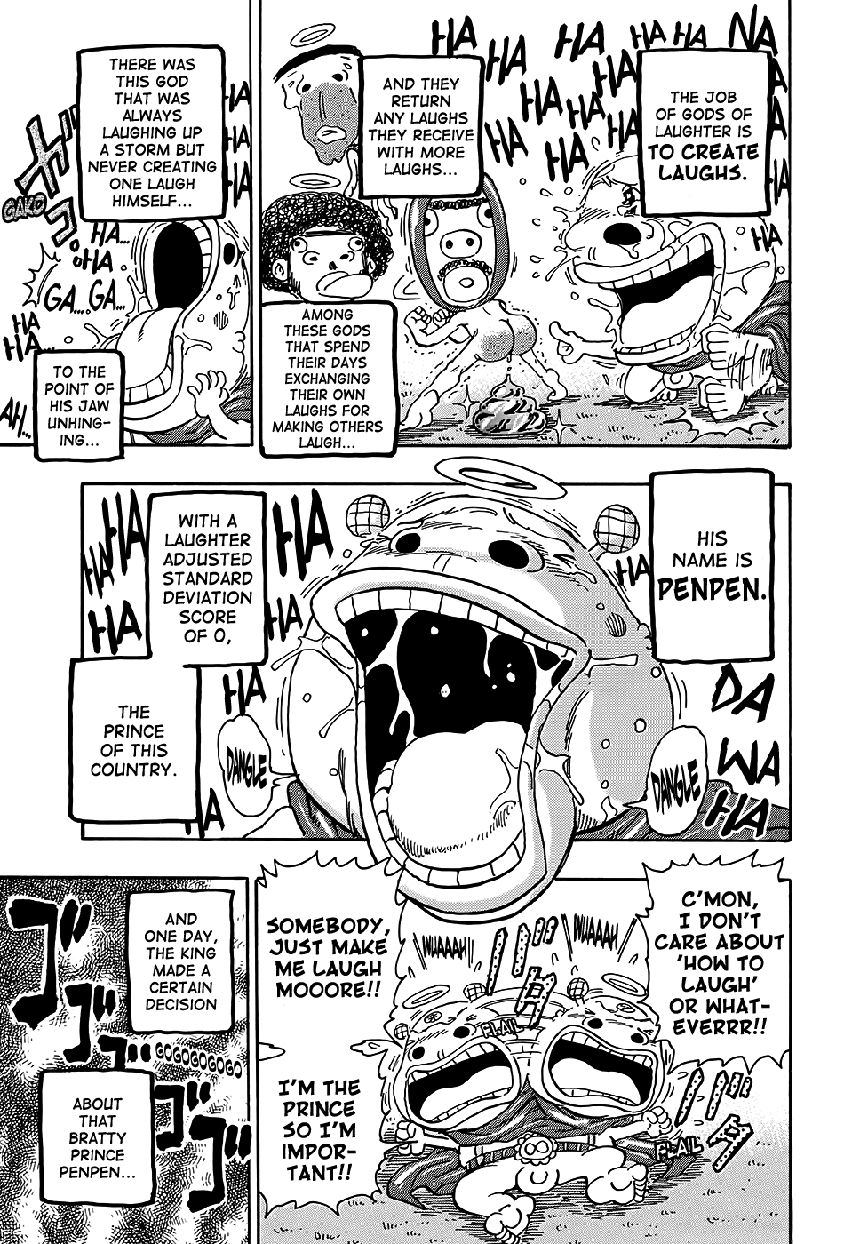 Prince of Laughter Penpenpen 第4页