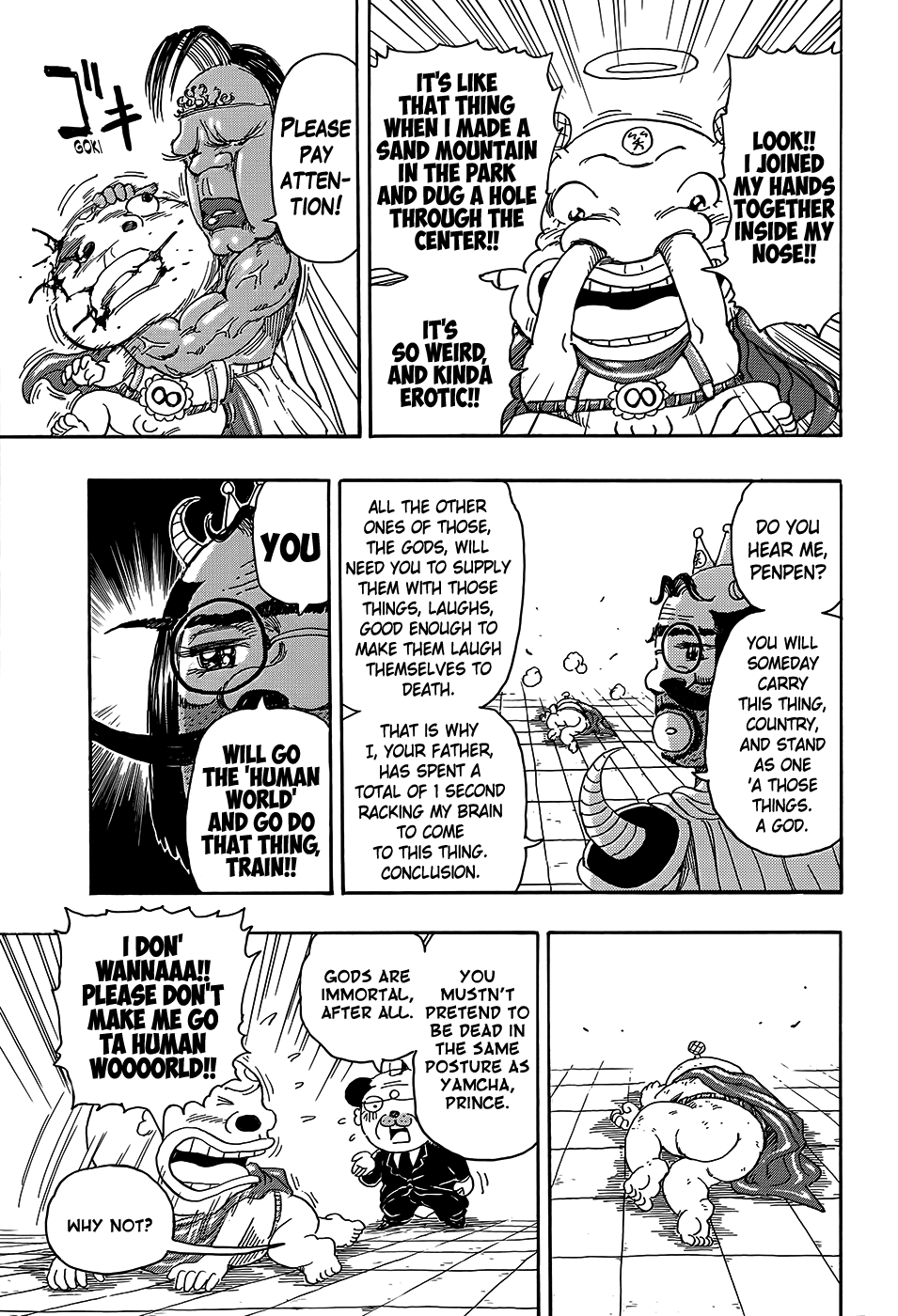 Prince of Laughter Penpenpen 第8页