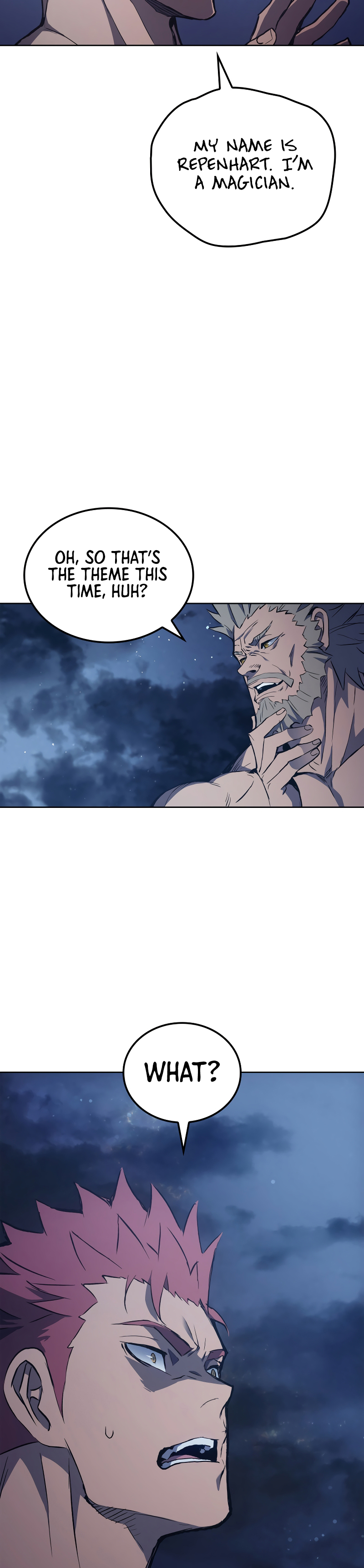 The Reincarnated King of Fists Ch. 3 第15页