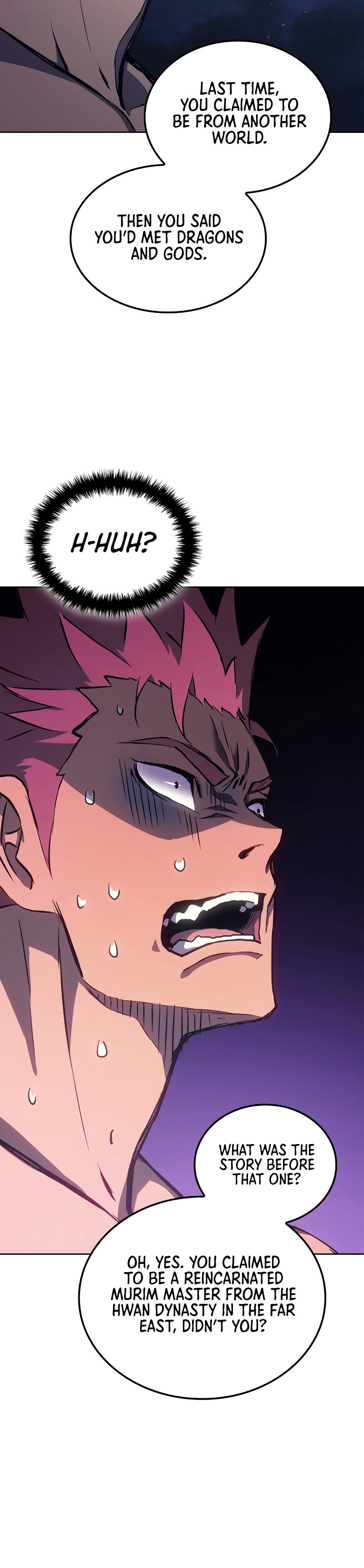 The Reincarnated King of Fists Ch. 3 第16页