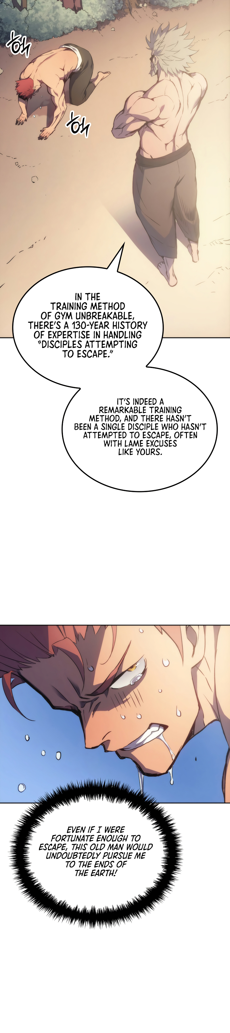 The Reincarnated King of Fists Ch. 3 第20页