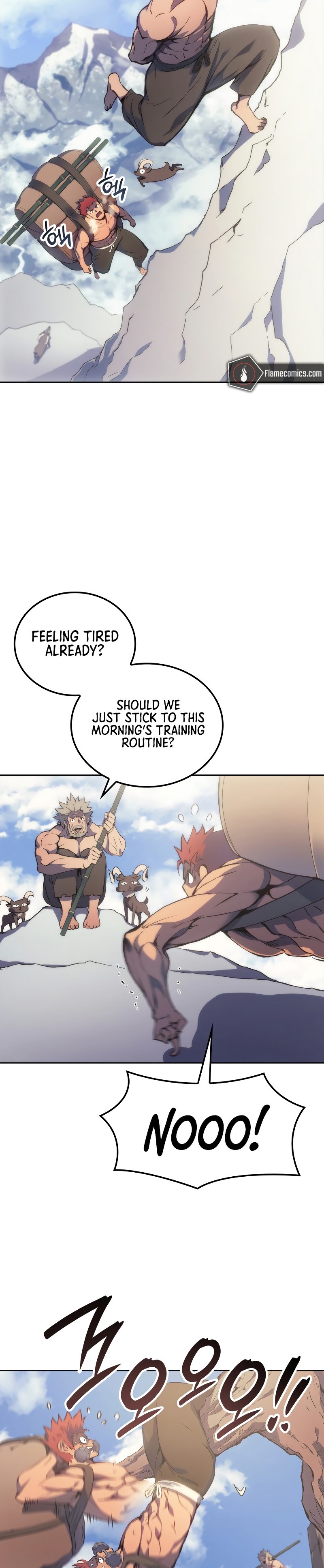 The Reincarnated King of Fists Ch. 3 第7页