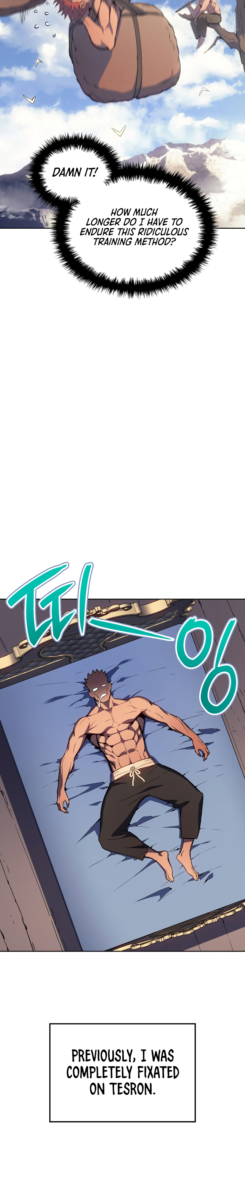The Reincarnated King of Fists Ch. 3 第8页