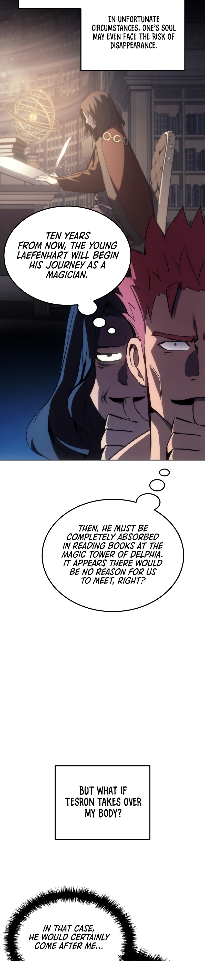 The Reincarnated King of Fists Ch. 3 第10页