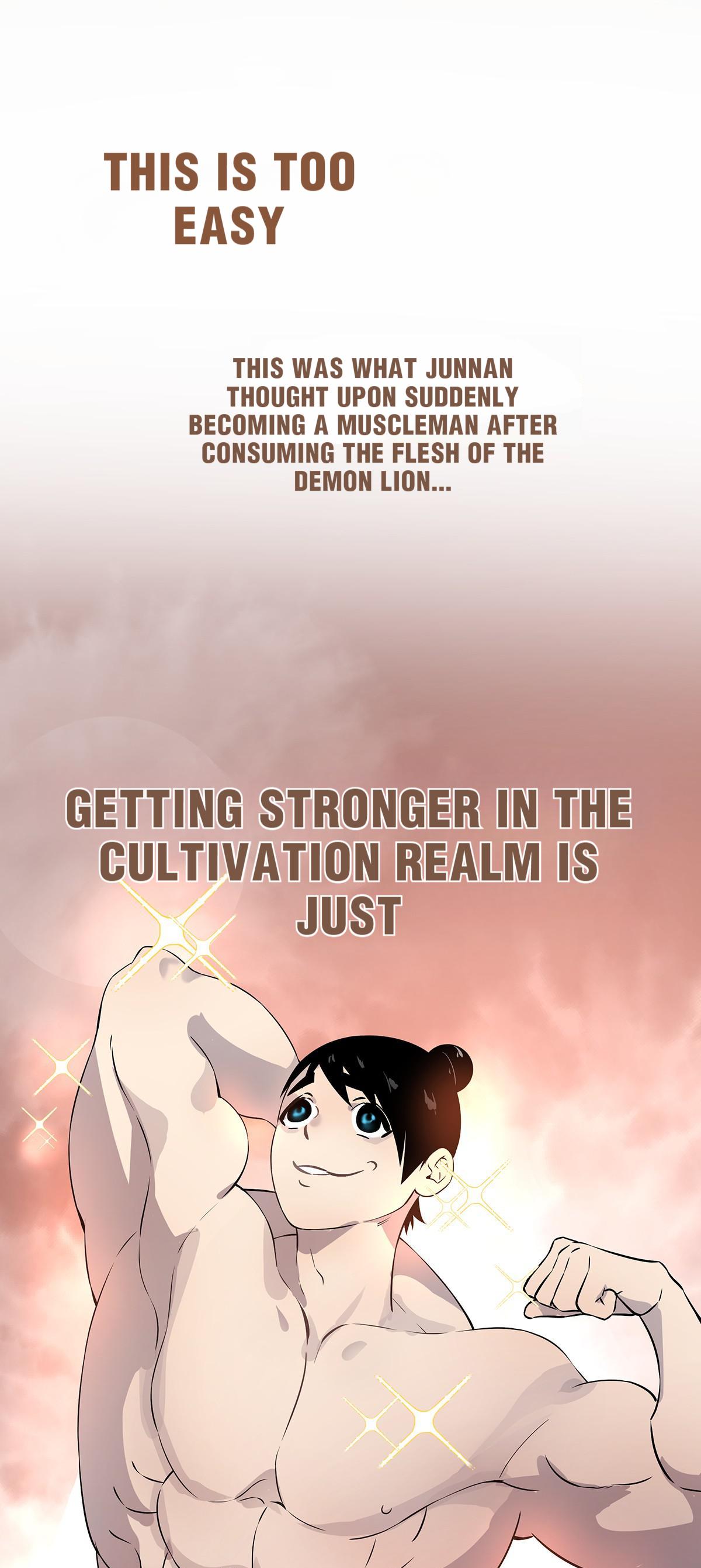 I'm a Hero in the Cultivation Realm! The Correct Way to Level Up 第1页