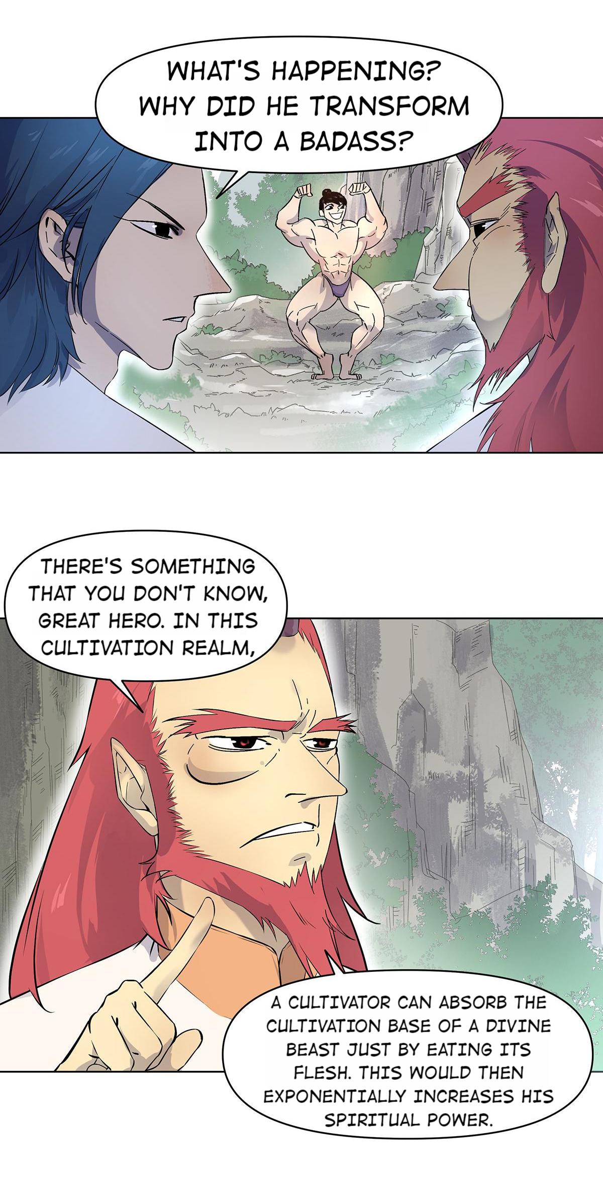 I'm a Hero in the Cultivation Realm! The Correct Way to Level Up 第5页
