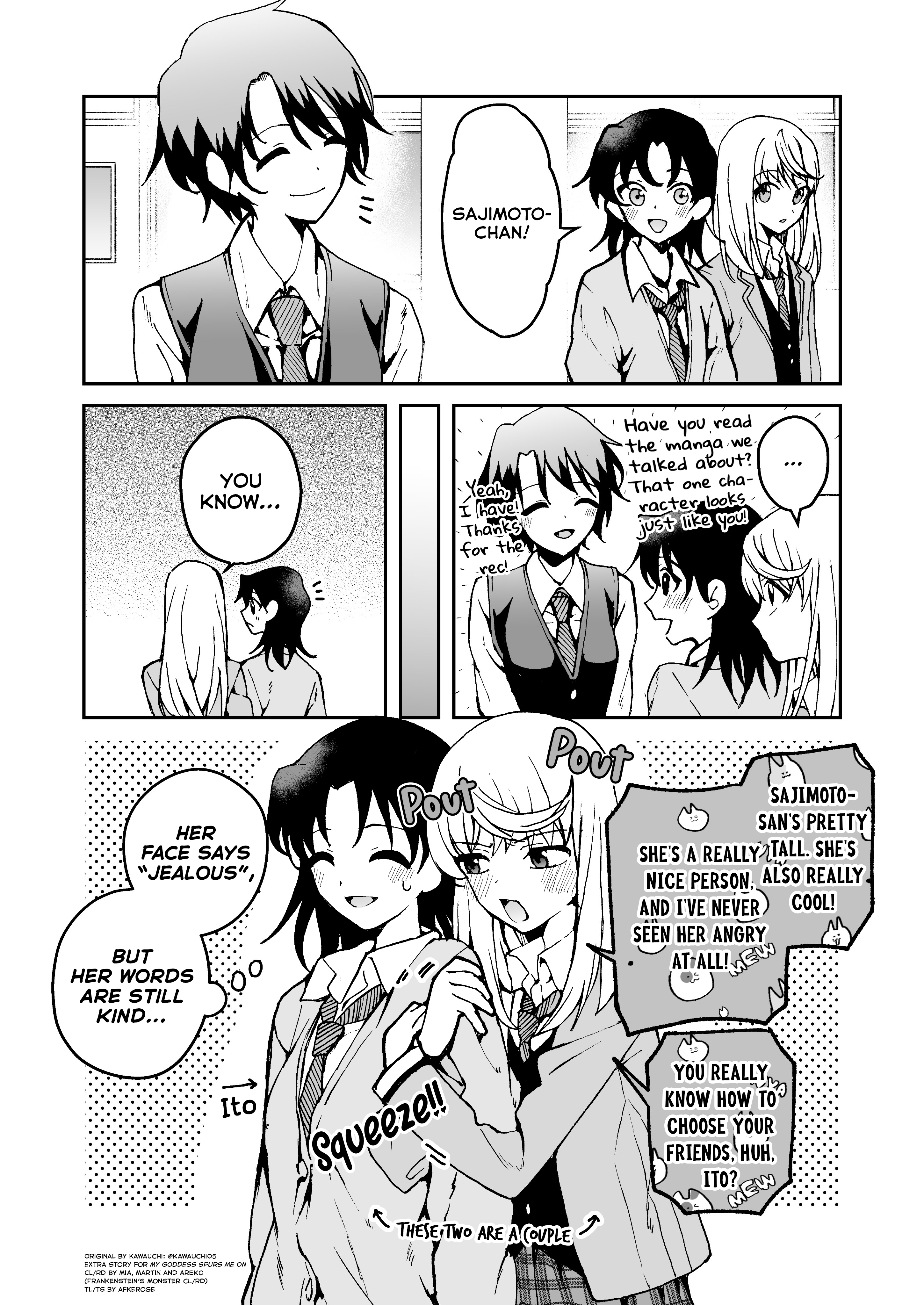 Watashi no Megami ga Kyou mo Oseru Twitter Extras 第4页