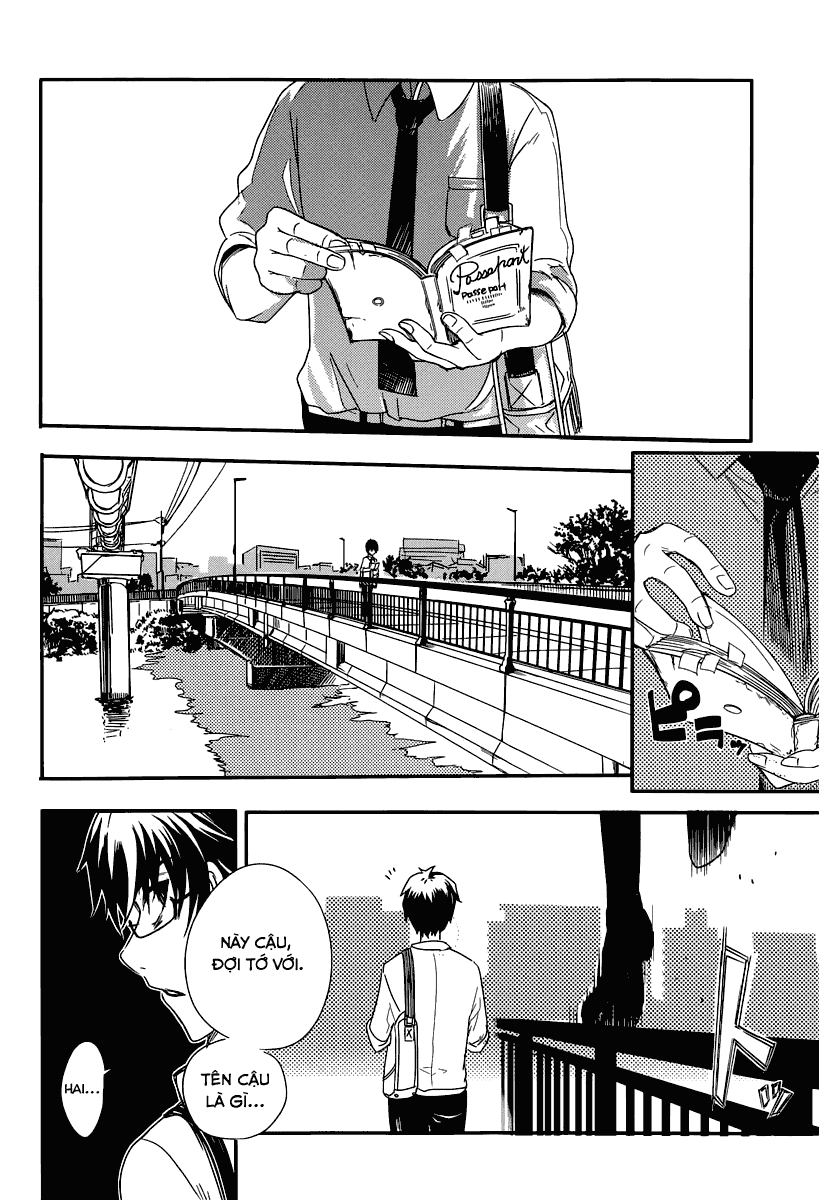 Reincarnation no Kaben Vol. 1 Ch. 1 第14页