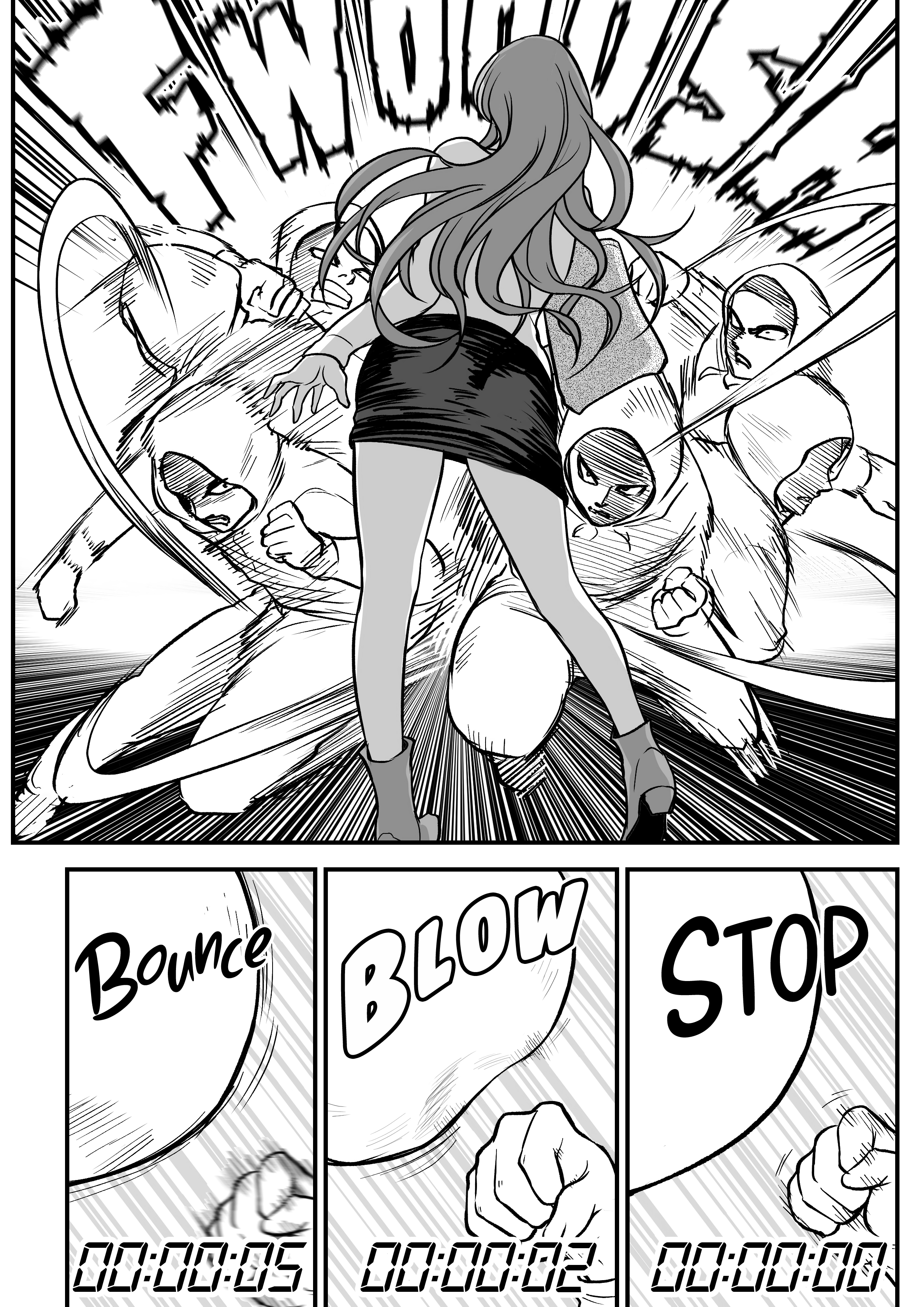 #Anyone Who Sees It Would Also Wordlessly Stick out a Good Punch 第3页