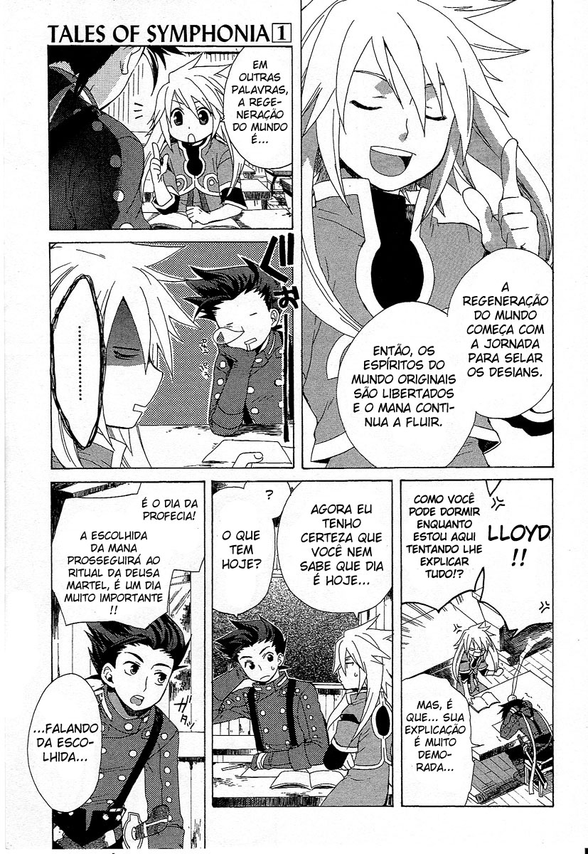 Tales of Symphonia A Escolhida 第10页