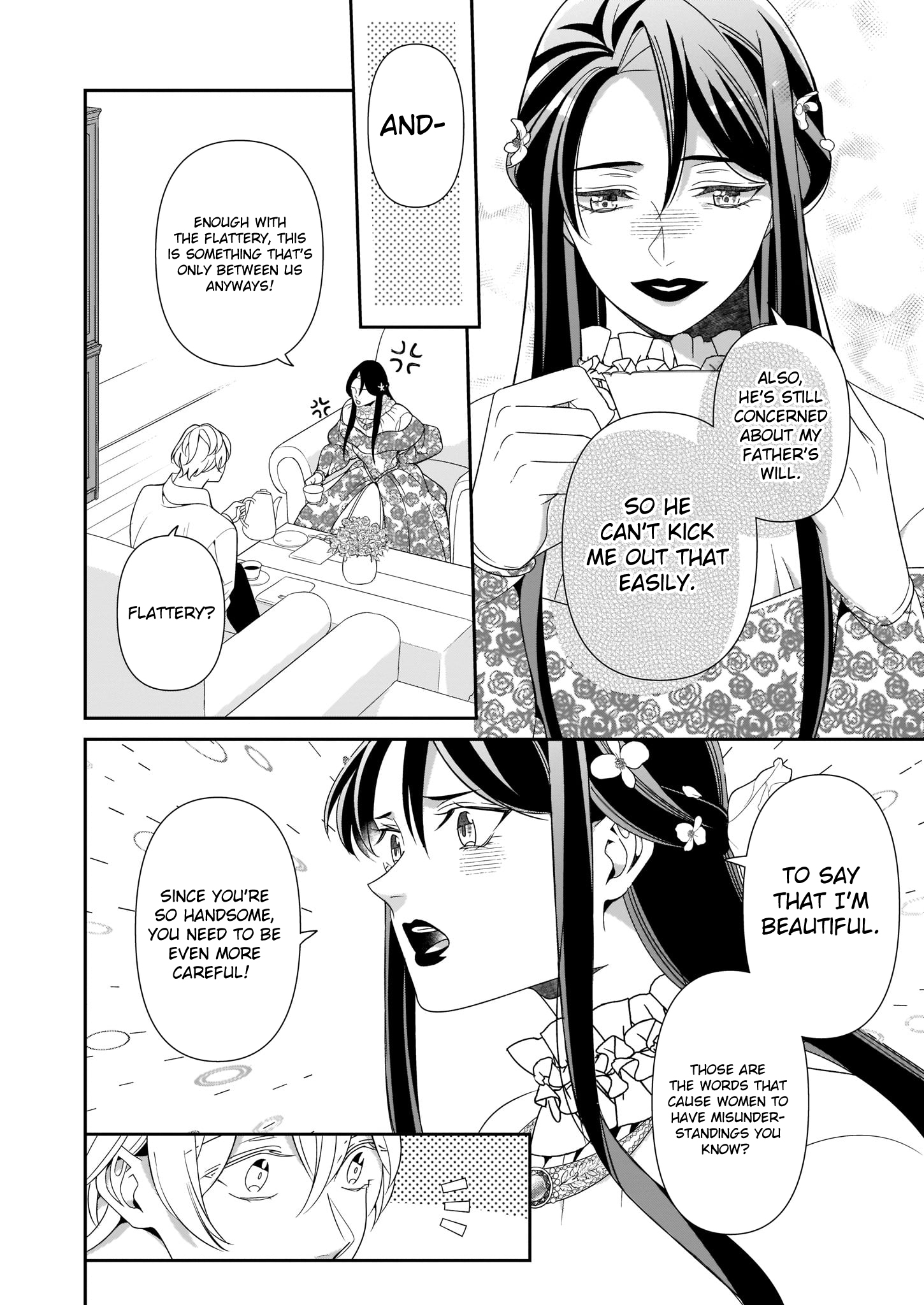 Anata ni Sasageru Akai Bara Ch. 2 第13页