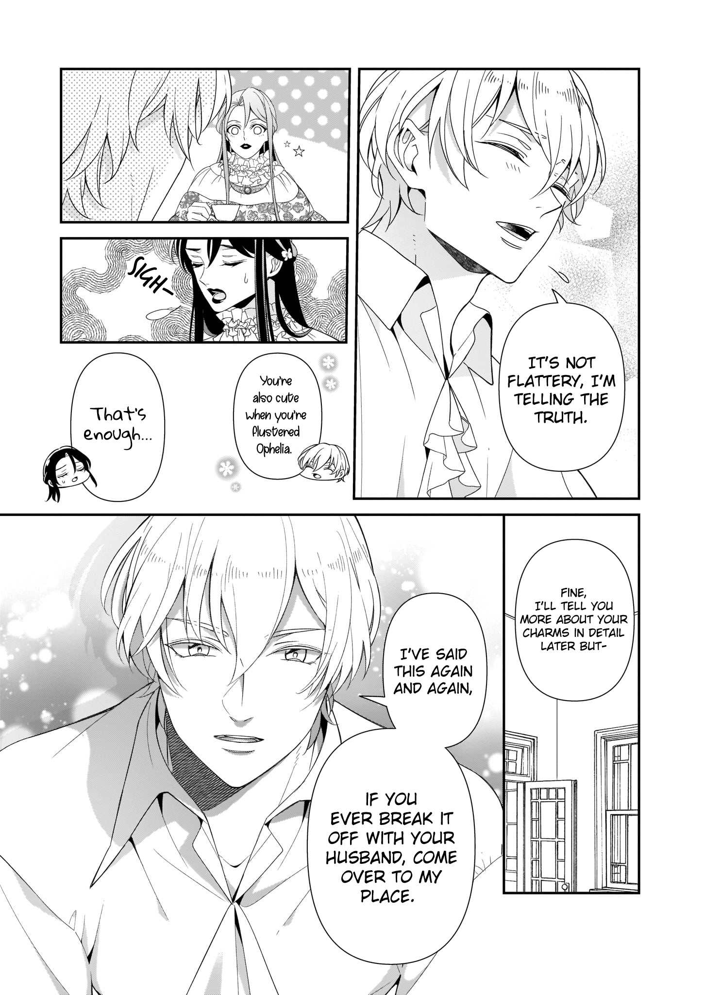 Anata ni Sasageru Akai Bara Ch. 2 第14页