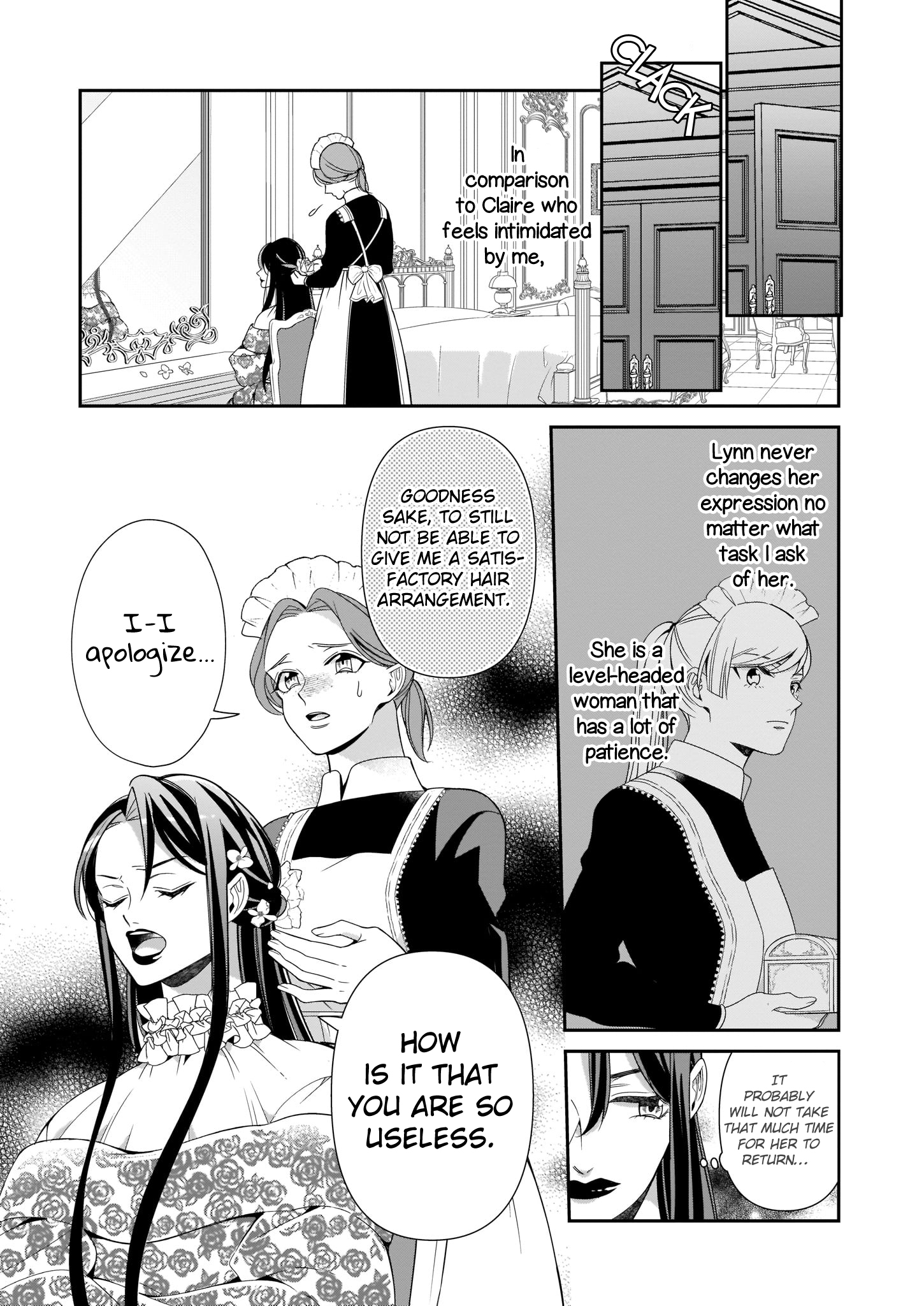 Anata ni Sasageru Akai Bara Ch. 2 第4页