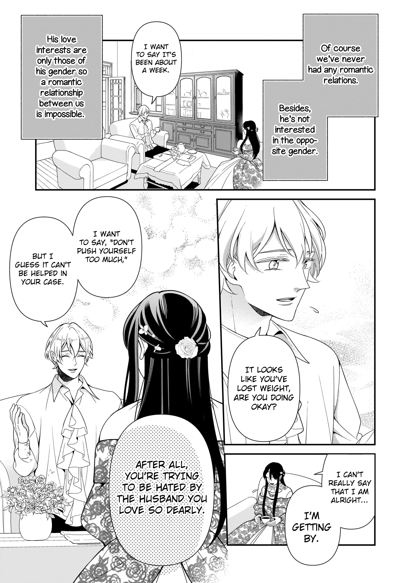 Anata ni Sasageru Akai Bara Ch. 2 第10页
