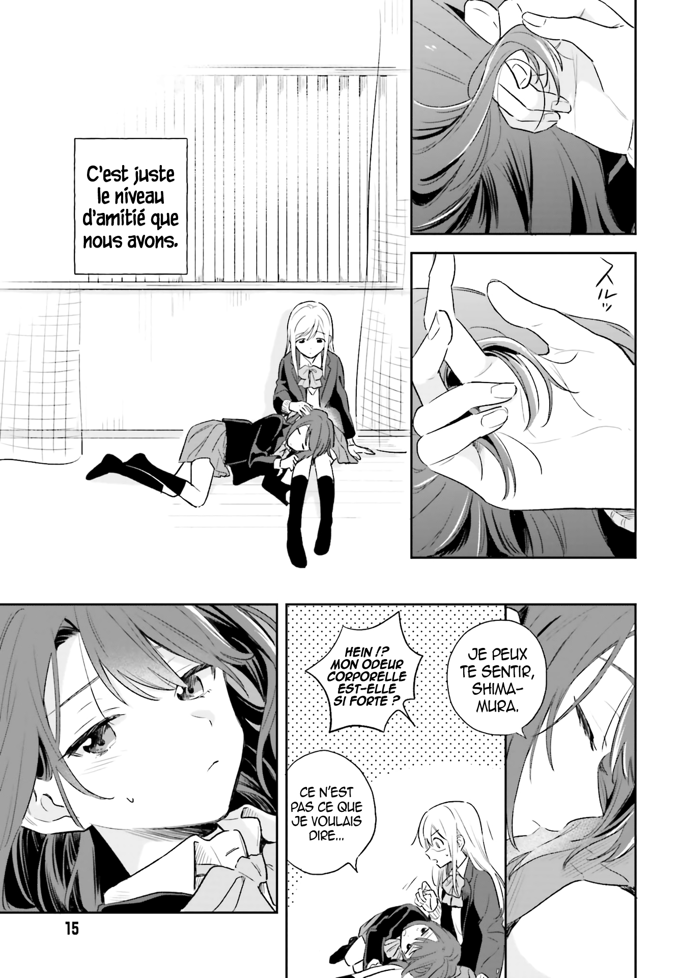 Adachi to Shimamura 第8页