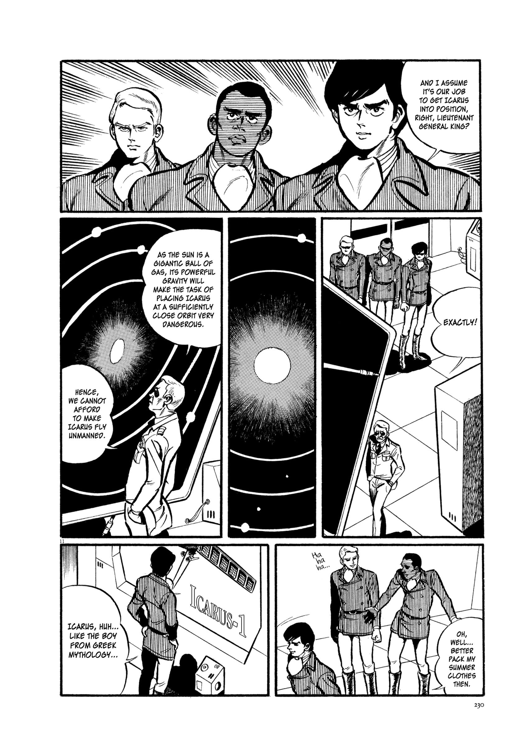 The Legend of Giants Icarus Asteroid 第12页