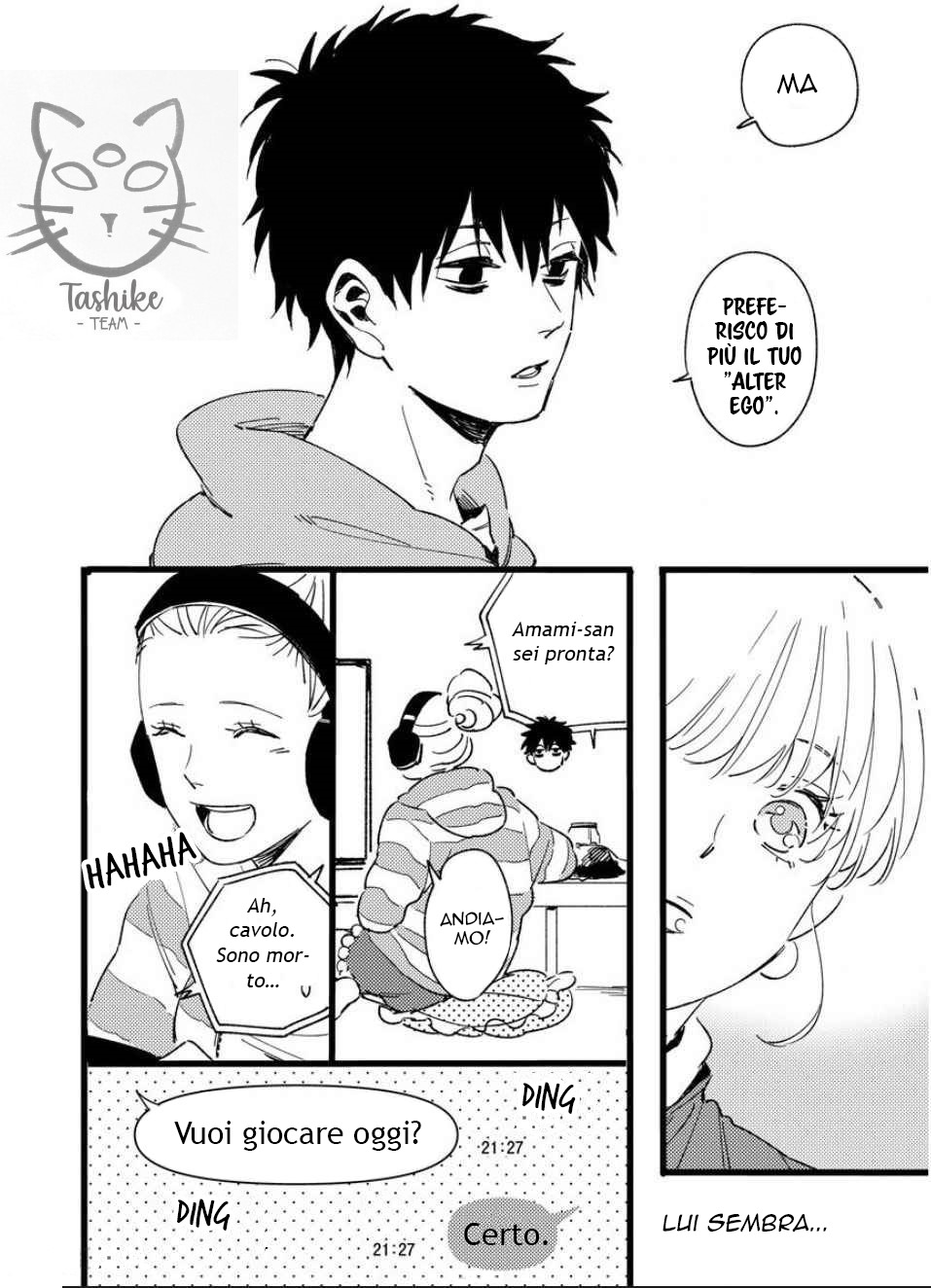 Chiguhagu na Karera no Koi no Yukue Vol. 1 Ch. 3 第6页