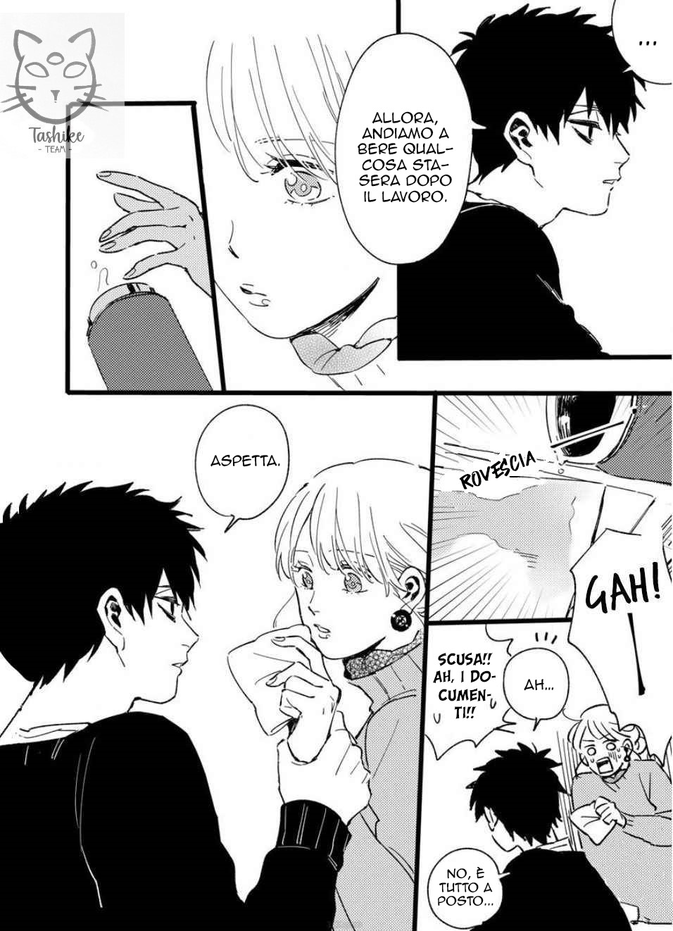 Chiguhagu na Karera no Koi no Yukue Vol. 1 Ch. 3 第8页