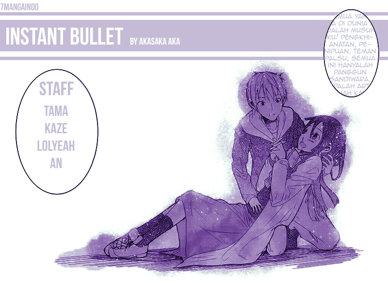 ib - instant bullet Pahlawan dan Penjahat (A) 第1页