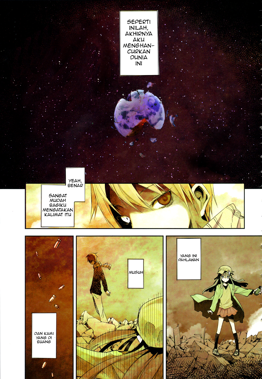 ib - instant bullet Pahlawan dan Penjahat (A) 第2页