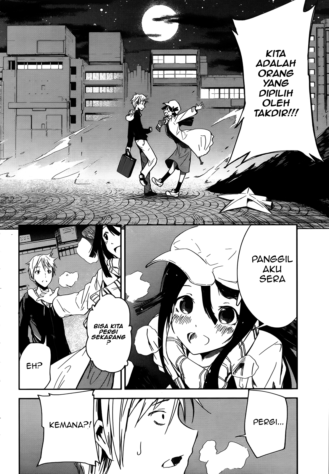 ib - instant bullet Pahlawan dan Penjahat (A) 第36页