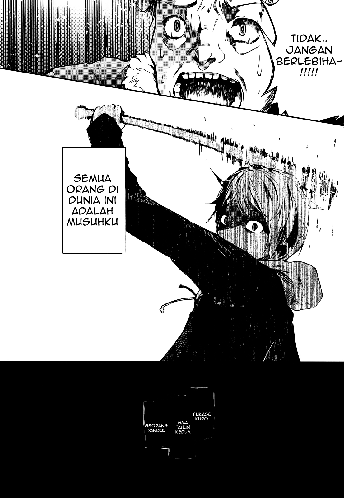 ib - instant bullet Pahlawan dan Penjahat (A) 第6页