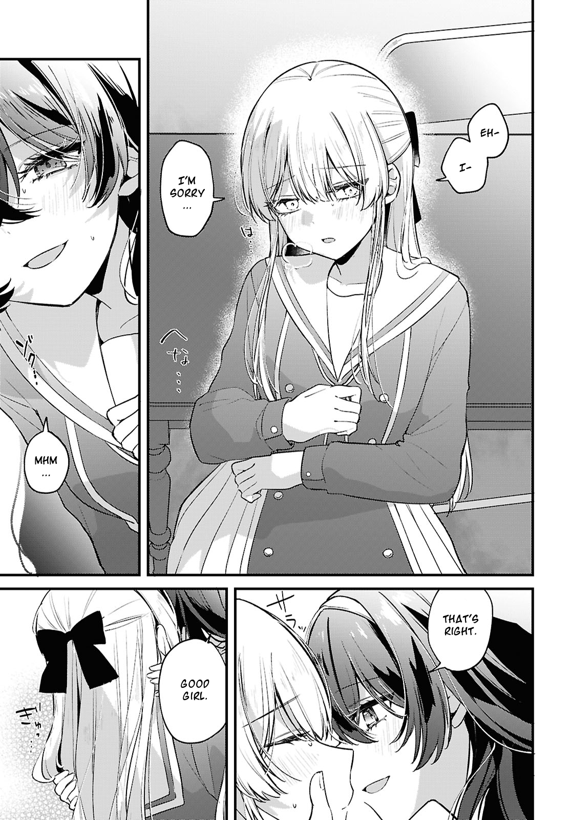 Tadashiku Shikatte, Yasashiku Shibatte Oneshot 第17页