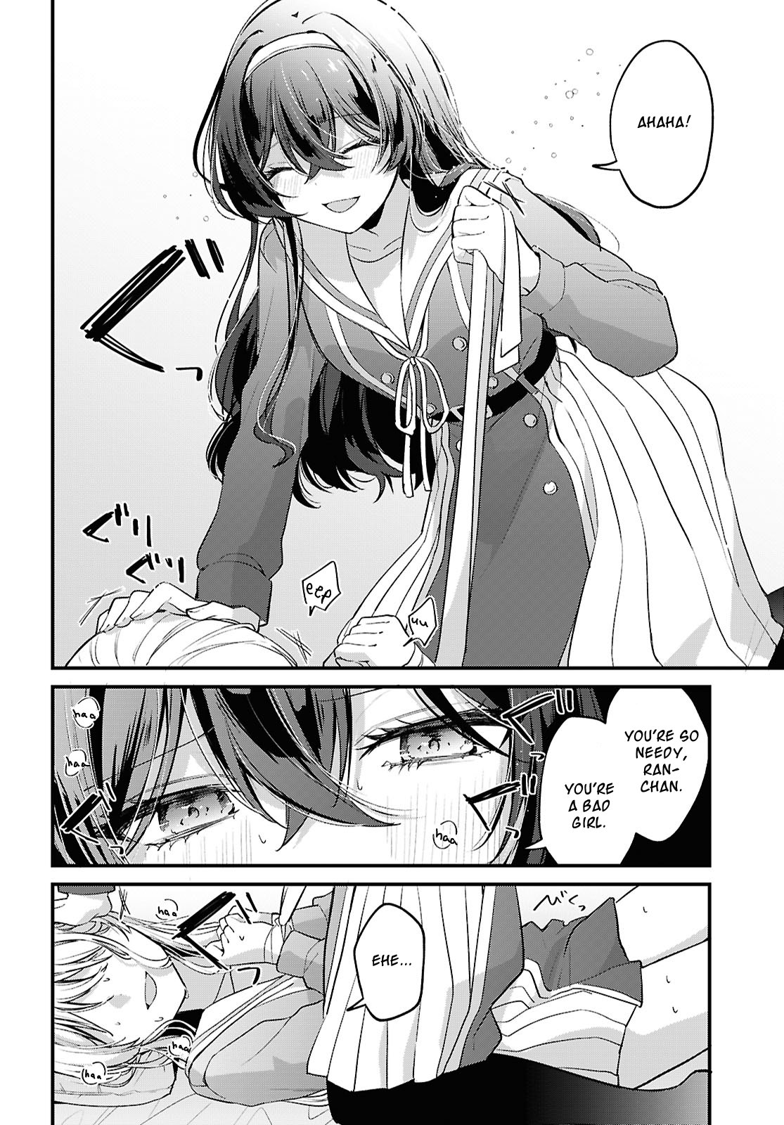 Tadashiku Shikatte, Yasashiku Shibatte Oneshot 第40页