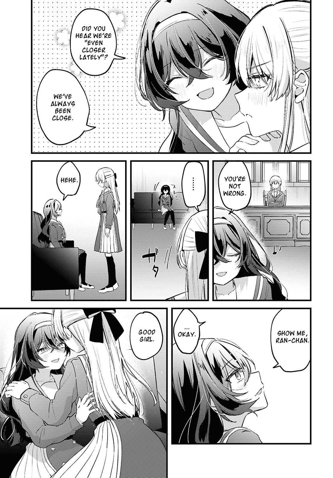 Tadashiku Shikatte, Yasashiku Shibatte Oneshot 第43页