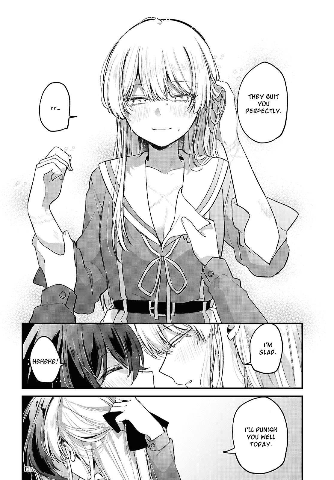 Tadashiku Shikatte, Yasashiku Shibatte Oneshot 第44页
