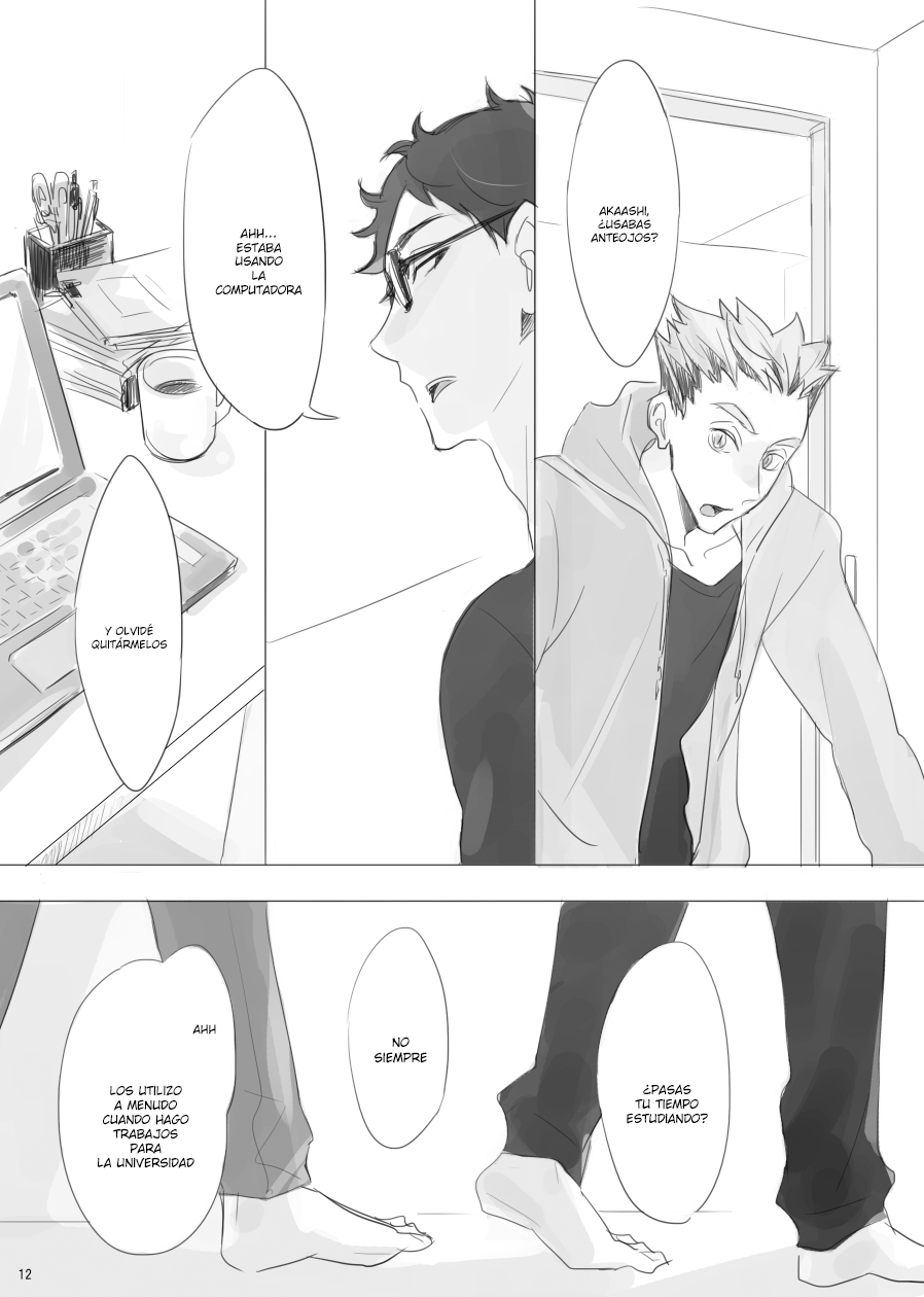 Haikyuu!! - Hana no Iroha (Doujinshi) Oneshot 第11页