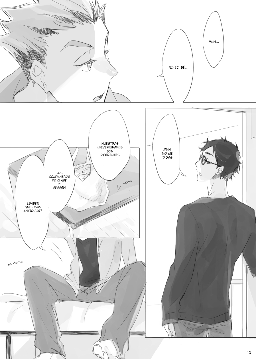 Haikyuu!! - Hana no Iroha (Doujinshi) Oneshot 第12页