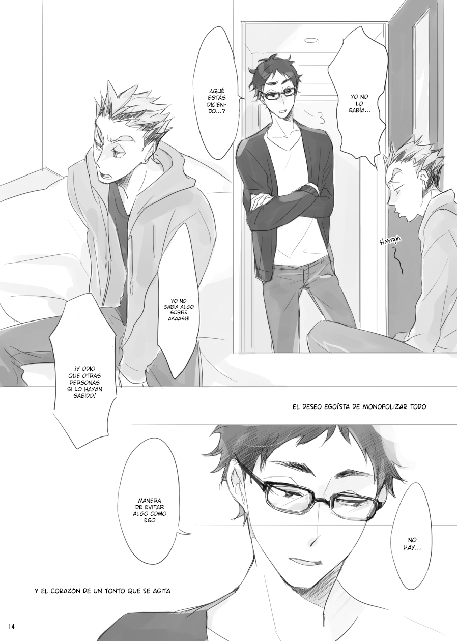 Haikyuu!! - Hana no Iroha (Doujinshi) Oneshot 第13页