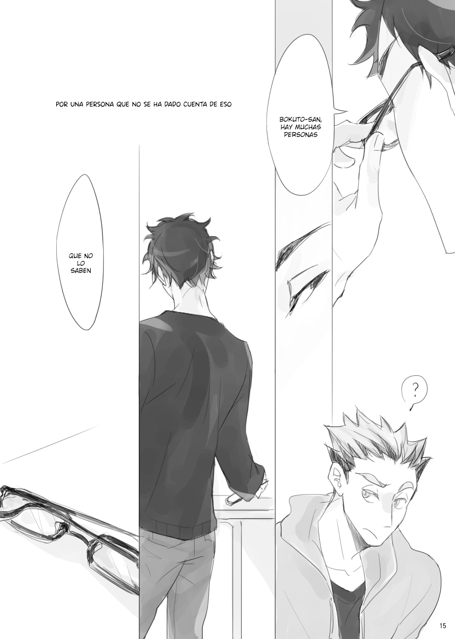 Haikyuu!! - Hana no Iroha (Doujinshi) Oneshot 第14页