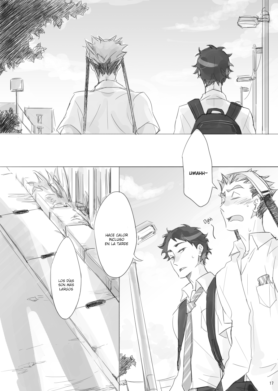 Haikyuu!! - Hana no Iroha (Doujinshi) Oneshot 第16页