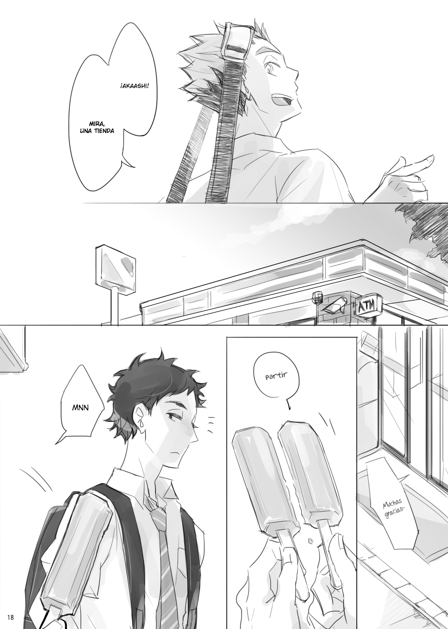 Haikyuu!! - Hana no Iroha (Doujinshi) Oneshot 第17页