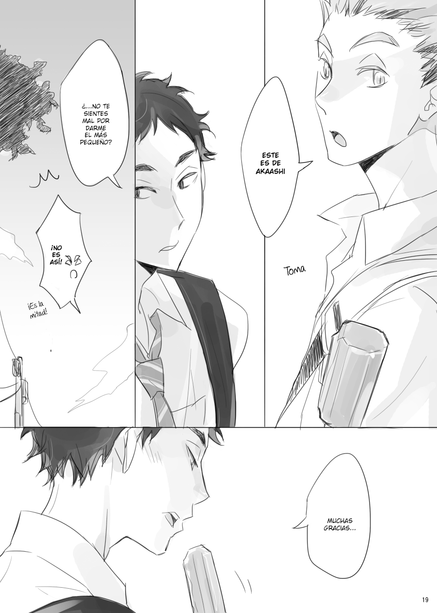 Haikyuu!! - Hana no Iroha (Doujinshi) Oneshot 第18页