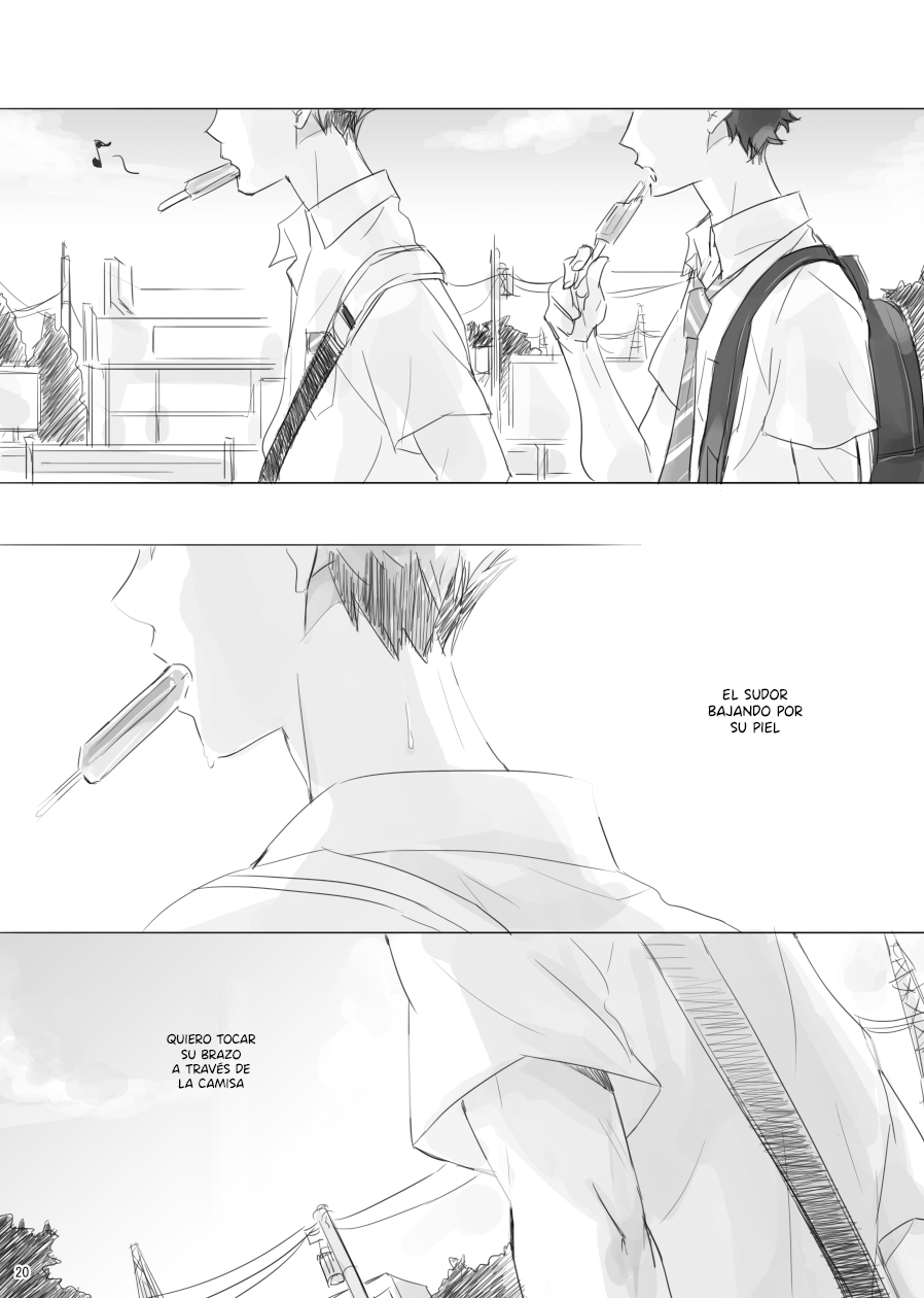 Haikyuu!! - Hana no Iroha (Doujinshi) Oneshot 第19页