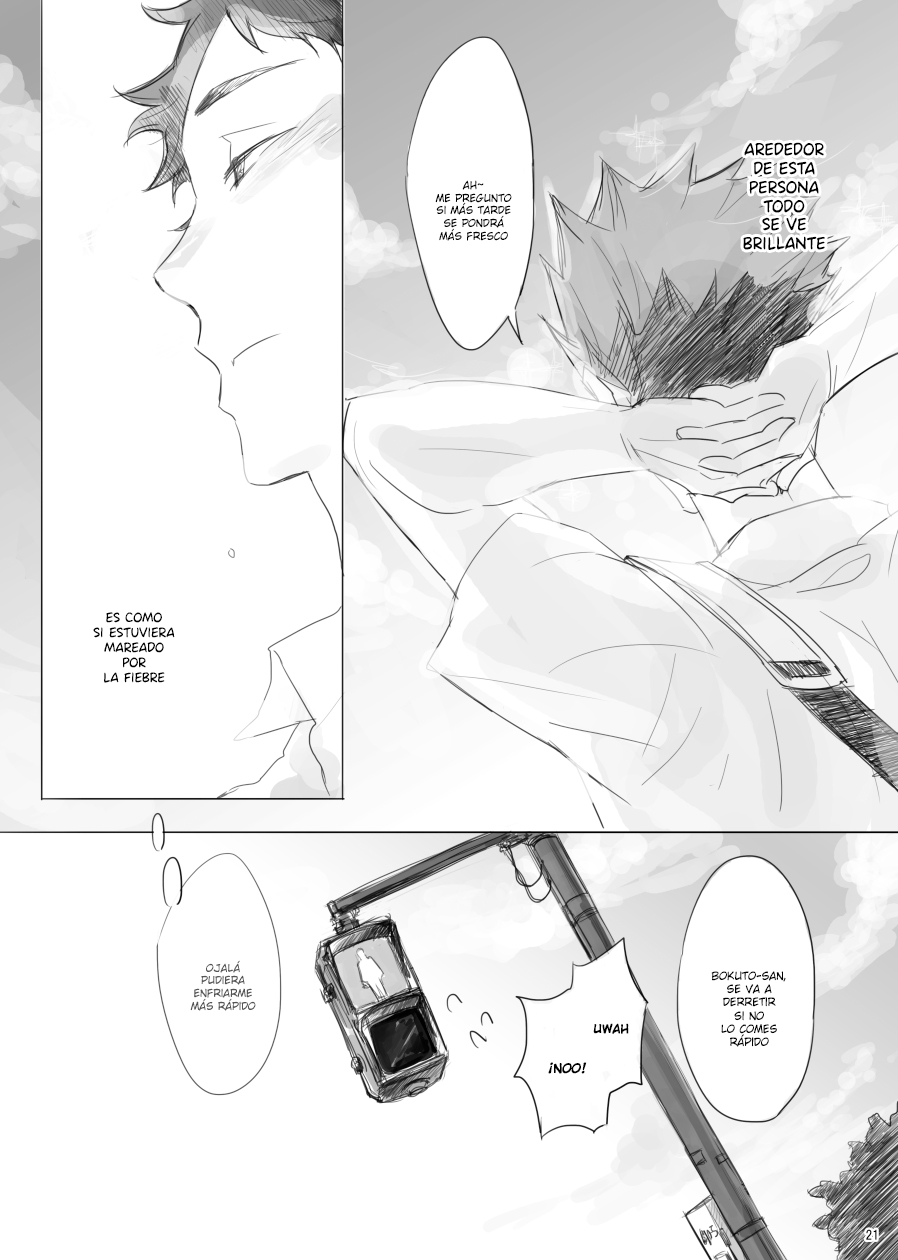 Haikyuu!! - Hana no Iroha (Doujinshi) Oneshot 第20页